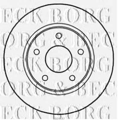 borgbeck bbd5187