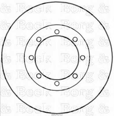 borgbeck bbd5212