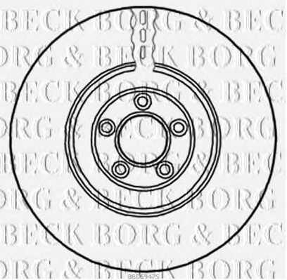 borgbeck bbd5947s