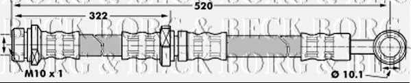 borgbeck bbh7196