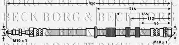 borgbeck bbh7583