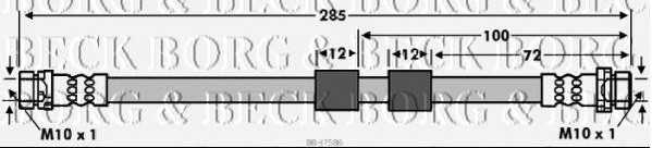borgbeck bbh7586