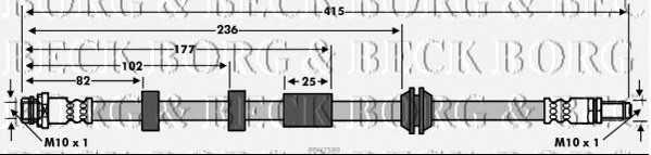 borgbeck bbh7589