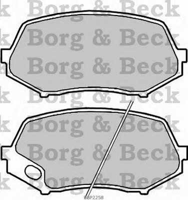 borgbeck bbp2258
