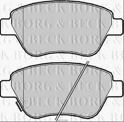 borgbeck bbp2388