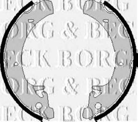 borgbeck bbs6133