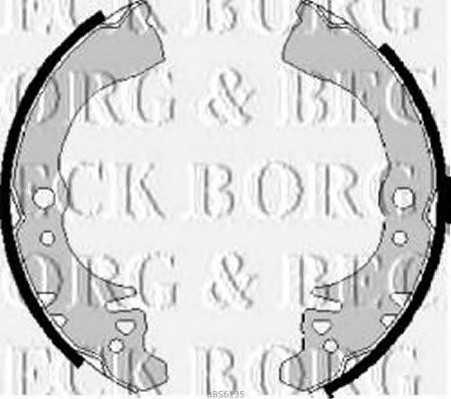 borgbeck bbs6135