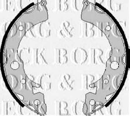 borgbeck bbs6164