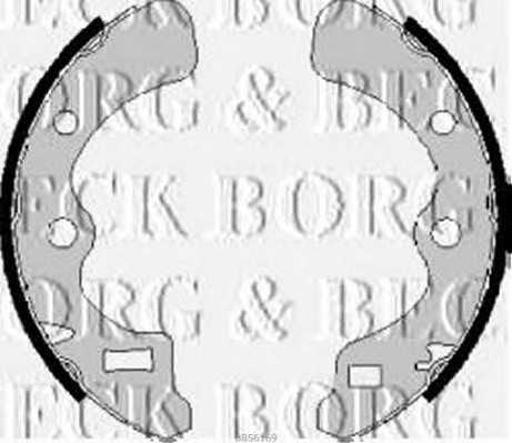 borgbeck bbs6169