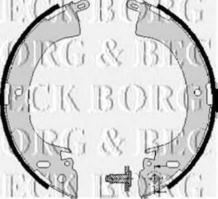 borgbeck bbs6197