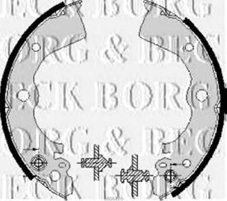 borgbeck bbs6226