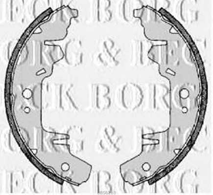 borgbeck bbs6263