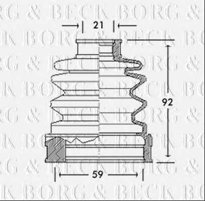 borgbeck bcb2656