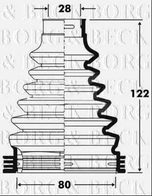 borgbeck bcb2812