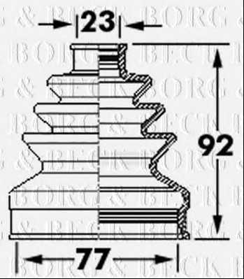 borgbeck bcb6123