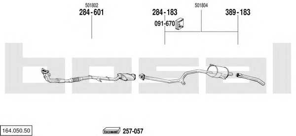 bosal 16405050