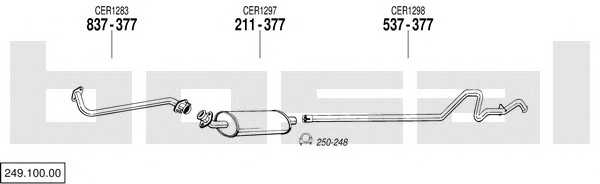 bosal 24910000
