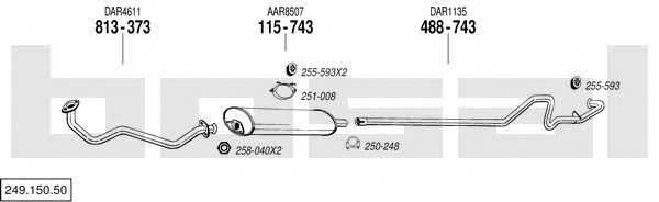 bosal 24915050