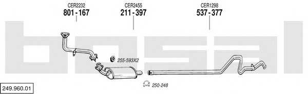 bosal 24996001