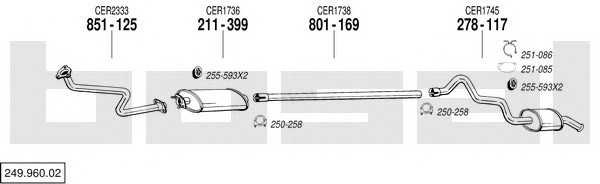 bosal 24996002