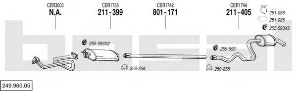 bosal 24996005