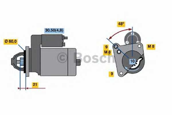 bosch 0001106405