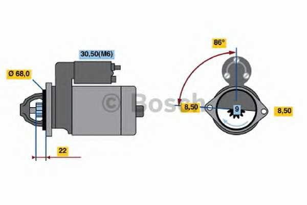 bosch 0001107098