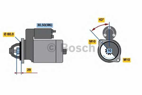 bosch 0001107461