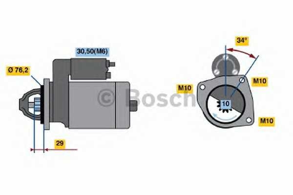 bosch 0001107499