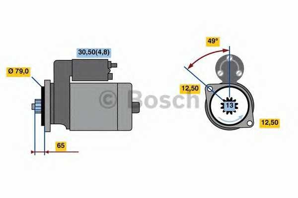 bosch 0001153009
