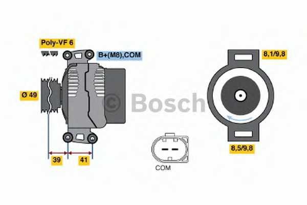 bosch 0121715012