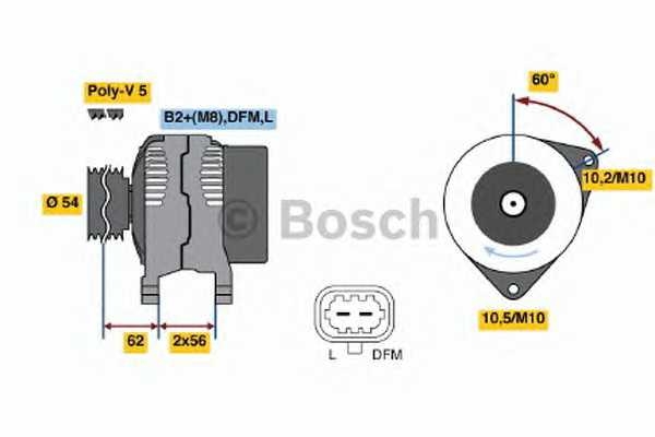 bosch 0124425057