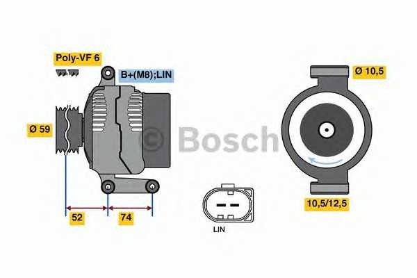 bosch 0125711058