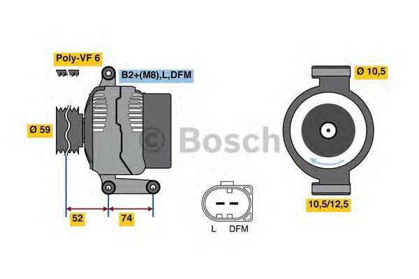 bosch 0125711059