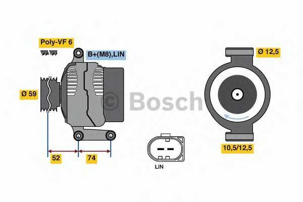 bosch 0125811013