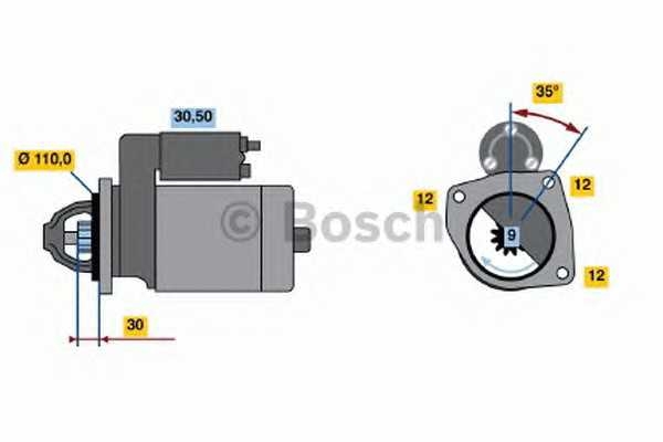 bosch 0986013650