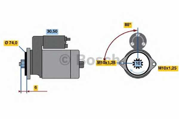 bosch 0986014491