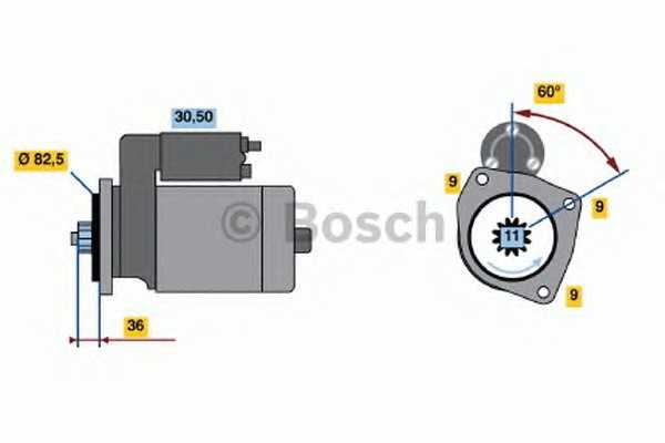 bosch 0986014950