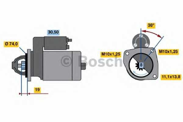 bosch 0986014991