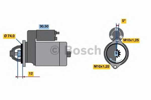 bosch 0986015031