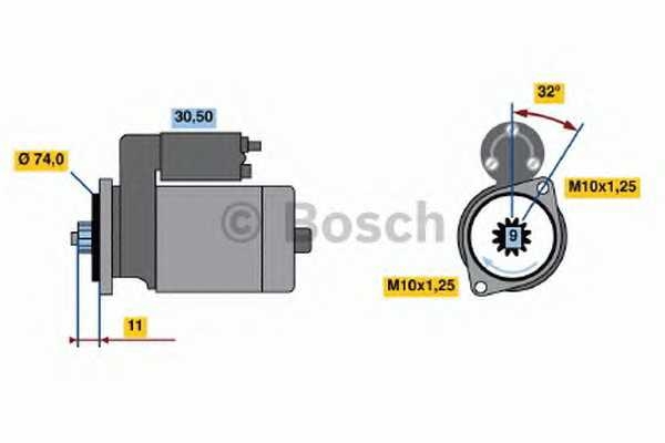 bosch 0986015351