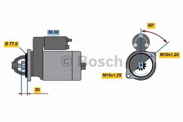 bosch 0986016001