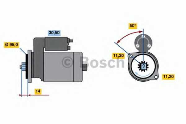 bosch 0986016031