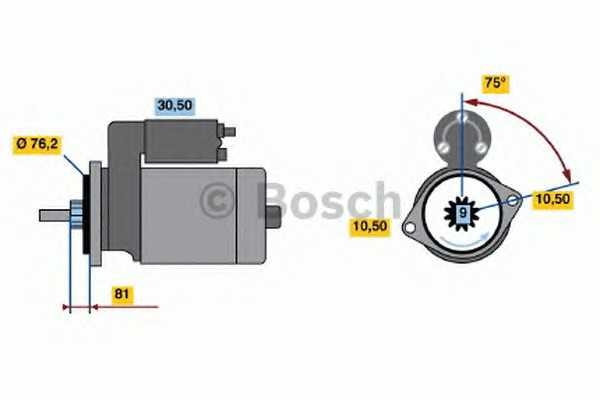 bosch 0986016250