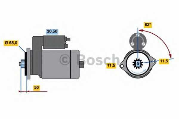 bosch 0986016431