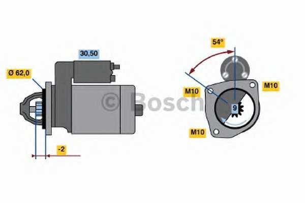 bosch 0986016530