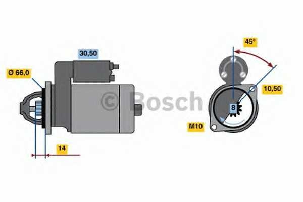 bosch 0986016730
