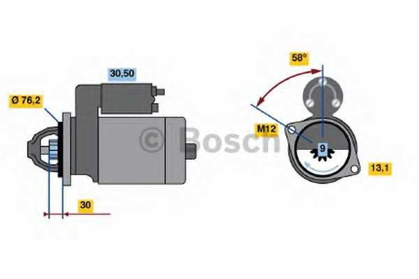 bosch 0986016780