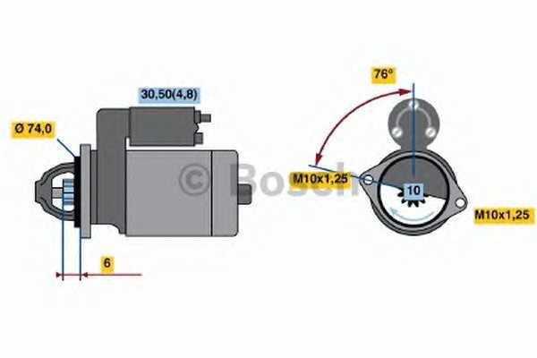bosch 0986017500