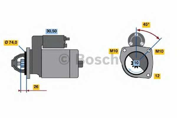 bosch 0986018711